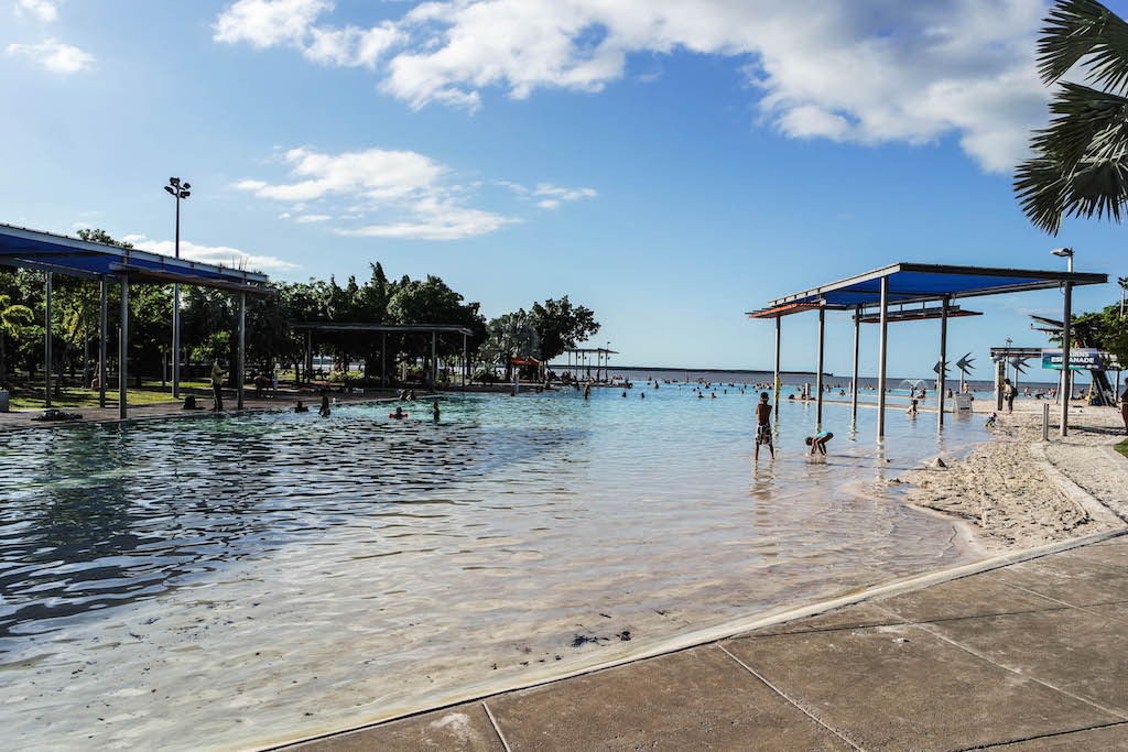 Lagoone in Cairns
