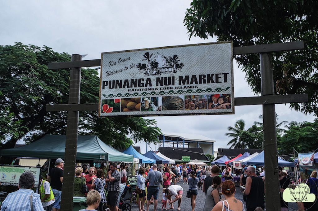 Market-Rarotonga